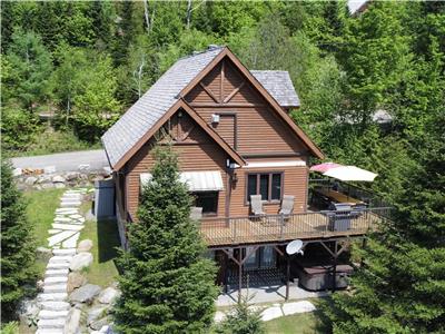 L'Agréable, Waterfront, Clim, Spa, Golf & Ski.