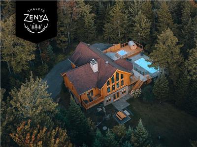 Chalet Blue Jay Spa (Lac Fiddler)