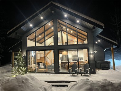 CHALET POINT D'ORGUE - SPA