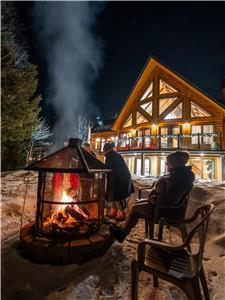 Luxury Chalet le Boreal 201 - Spa / Pool table / Fireplaces / water side