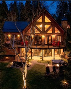 Luxury Chalet le Boreal 201 - Spa / Pool table / Fireplaces / water side