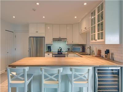 WINTER 2026/2027 : Mont Tremblant 3 bedroom renovated Pinoteau
