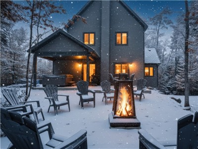 Le Chalet des Bleuets - Plaisir, nature et confort