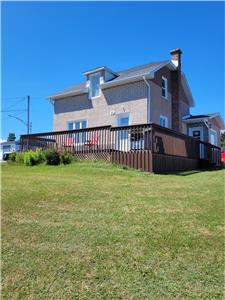 Maison Berthelot à Ste-Thérèse de Gaspé
