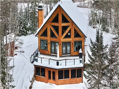Luxueux Chalet le Boreal 131 - Spa / Billard / Foyers / Bord de l?eau privé