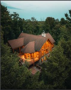 Valkommen 85, Luxe, bois-rond /spa, sauna panoramique/piscine privée