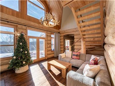 Chalet Black Eagle Spa on Fiddler Lake