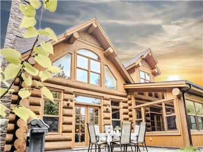 Chalet Authentik 42 | Spa, Lac, Piscines intérieure et extérieure (Fiddler Lake resort)
