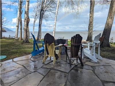 Pavillon de la pointe d'Argentenay (île d'Orléans) - Chalet for rent île d'Orléans