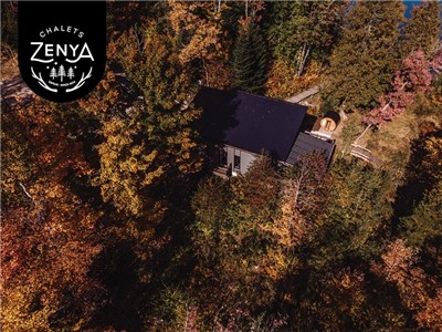 Chalet Utopia on Lake Beaudoin
