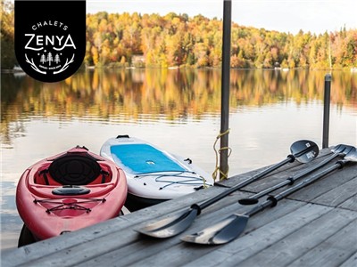 Chalet Utopia on Lake Beaudoin