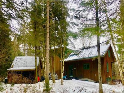 The Domek Isolated in nature