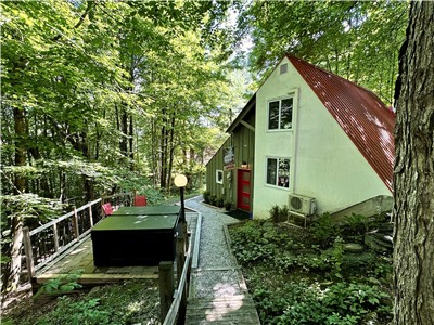 Le 144 - Chalets Chéribourg - SPA - Parc du Mont Orford