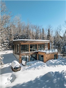 Chalet Symbiose21- Sauna, spa, vue montagne **À 2 mins des pentes de ski**