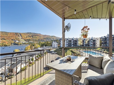 Condo magnifique ski - Mont Tremblant - minimum 30 jours