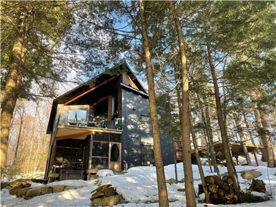 Chalet Bord du Lac Echo à Gore