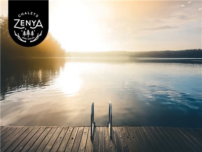 Chalet Grey Goose Spa Lakefront